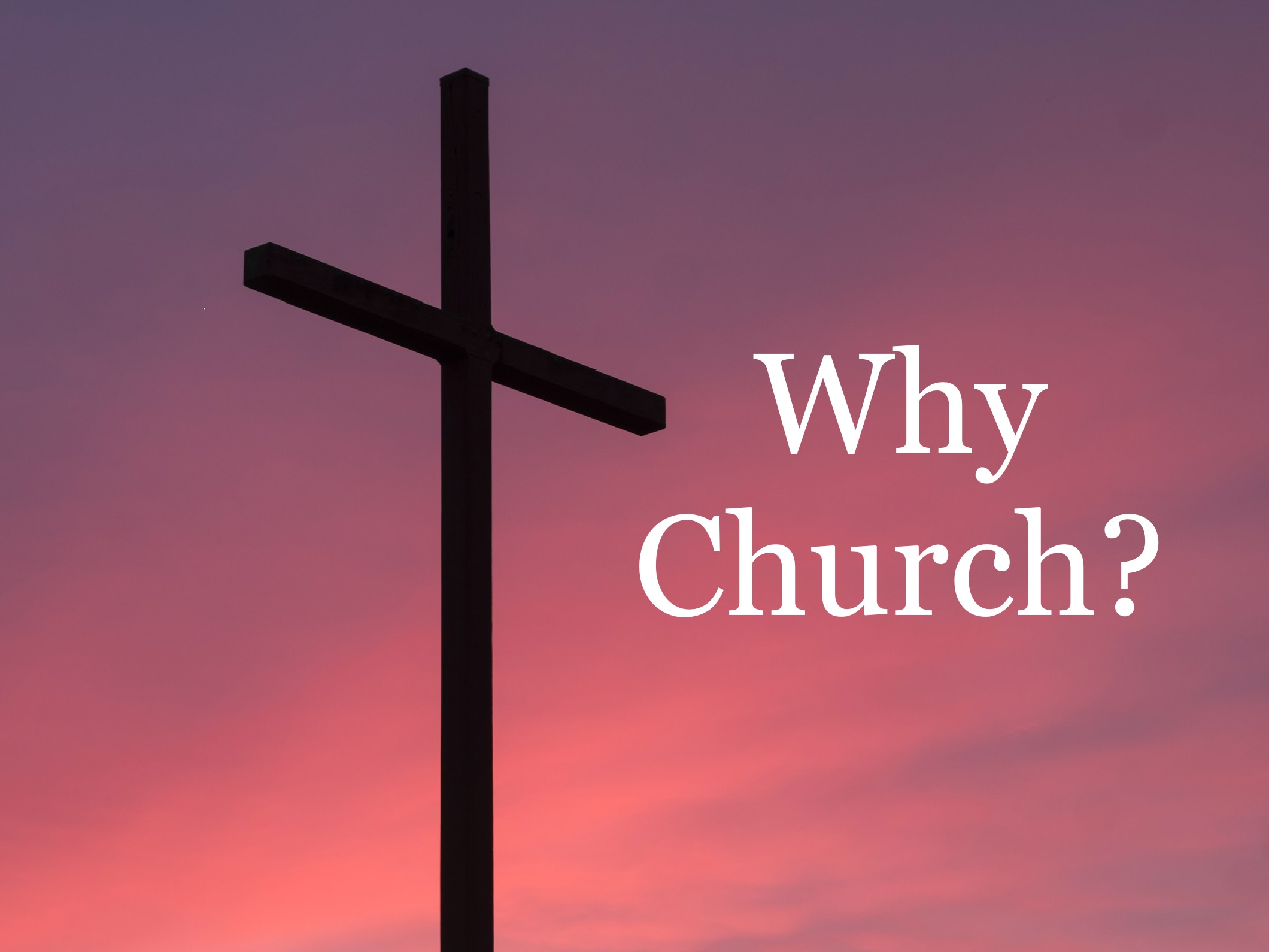 Why Gospel?